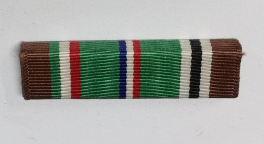 European–African–Middle Eastern Campaign Medal Ribbon