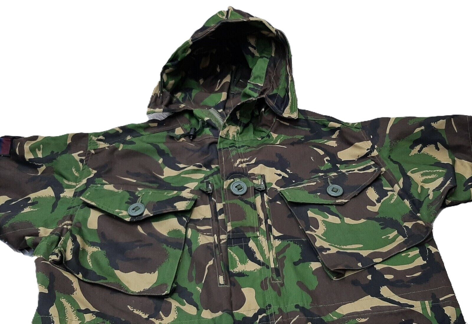 Soldier 95 Smock Woodland DPM Camo Windproof Jacket Old Pattern 160/88cm NEW