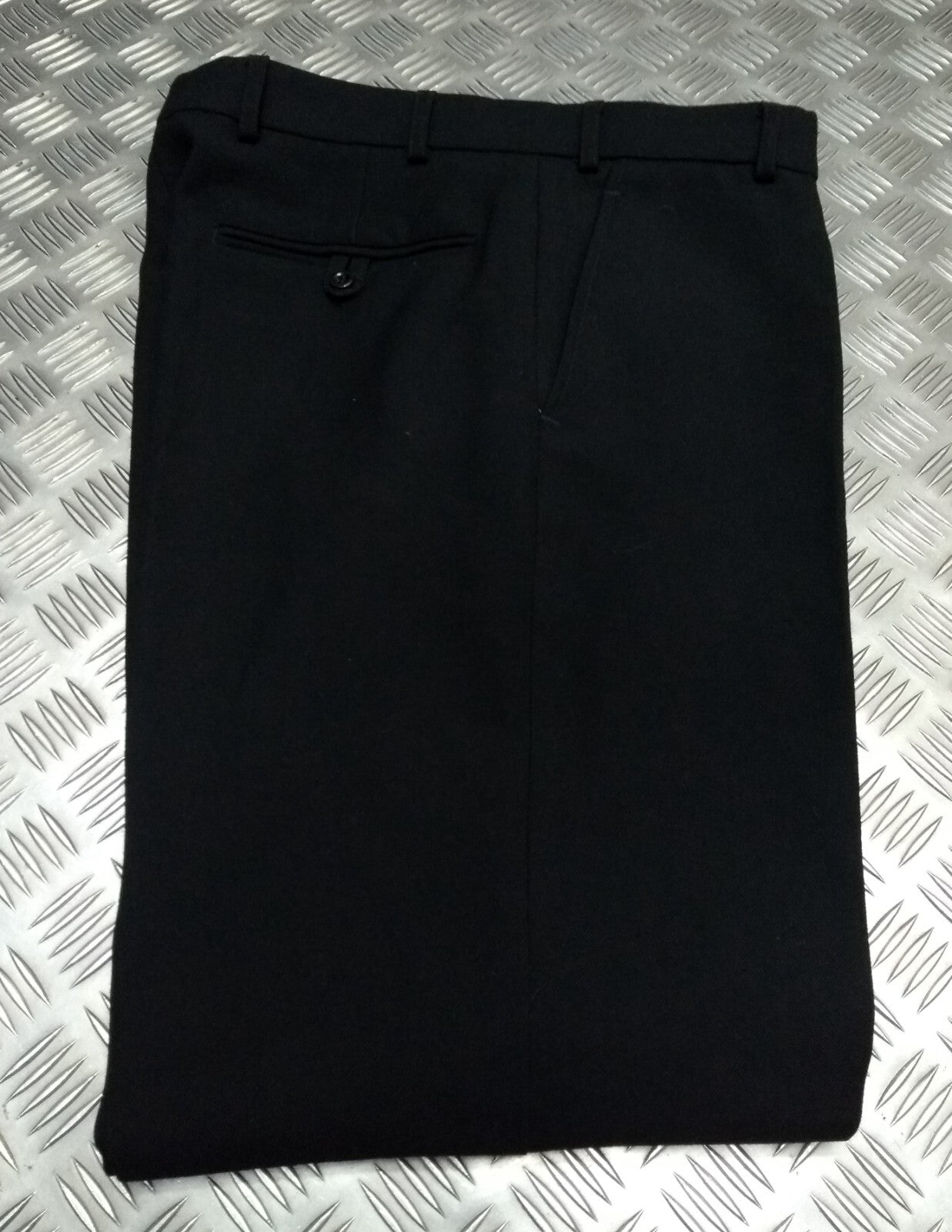 No1B Royal Navy Class 1 RN Naval Trousers British Dress Number One 84cm X-Short