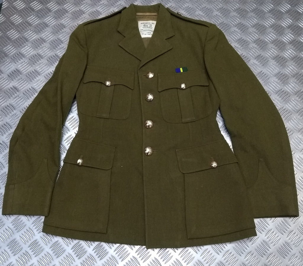 No2 Dress Jacket Old Pattern Ofc SD Jacket Royal Corps of Signals