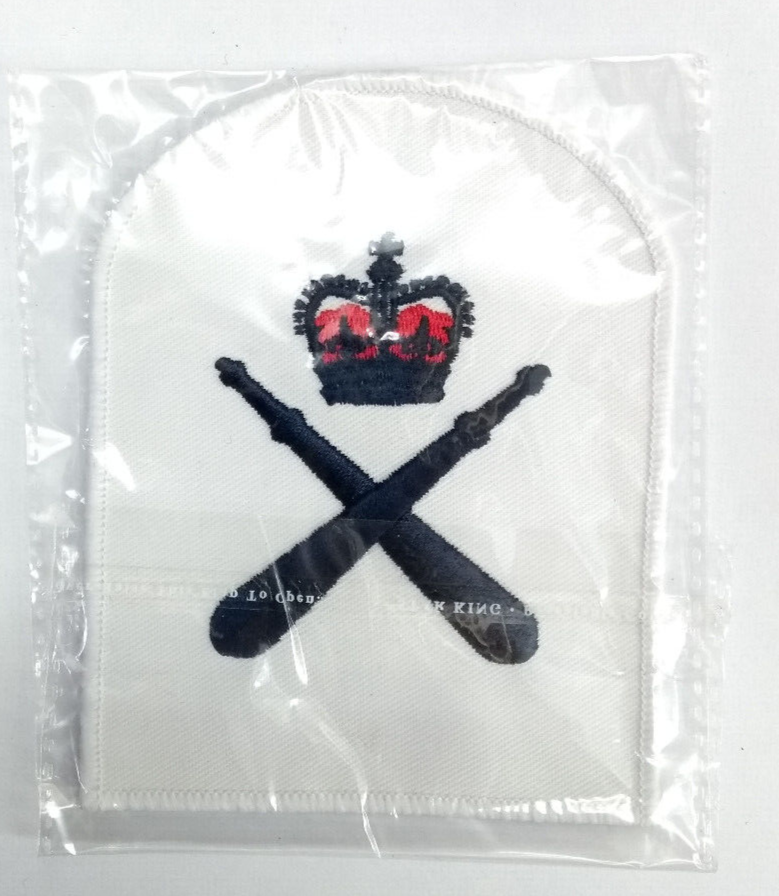 Royal Navy Physical Trainer Petty Officer Blue & White Qualification Patch