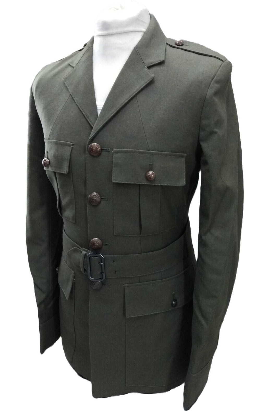 RM Lovat Jacket No1B 1C Royal British Marine Green OR 182/116/100cm