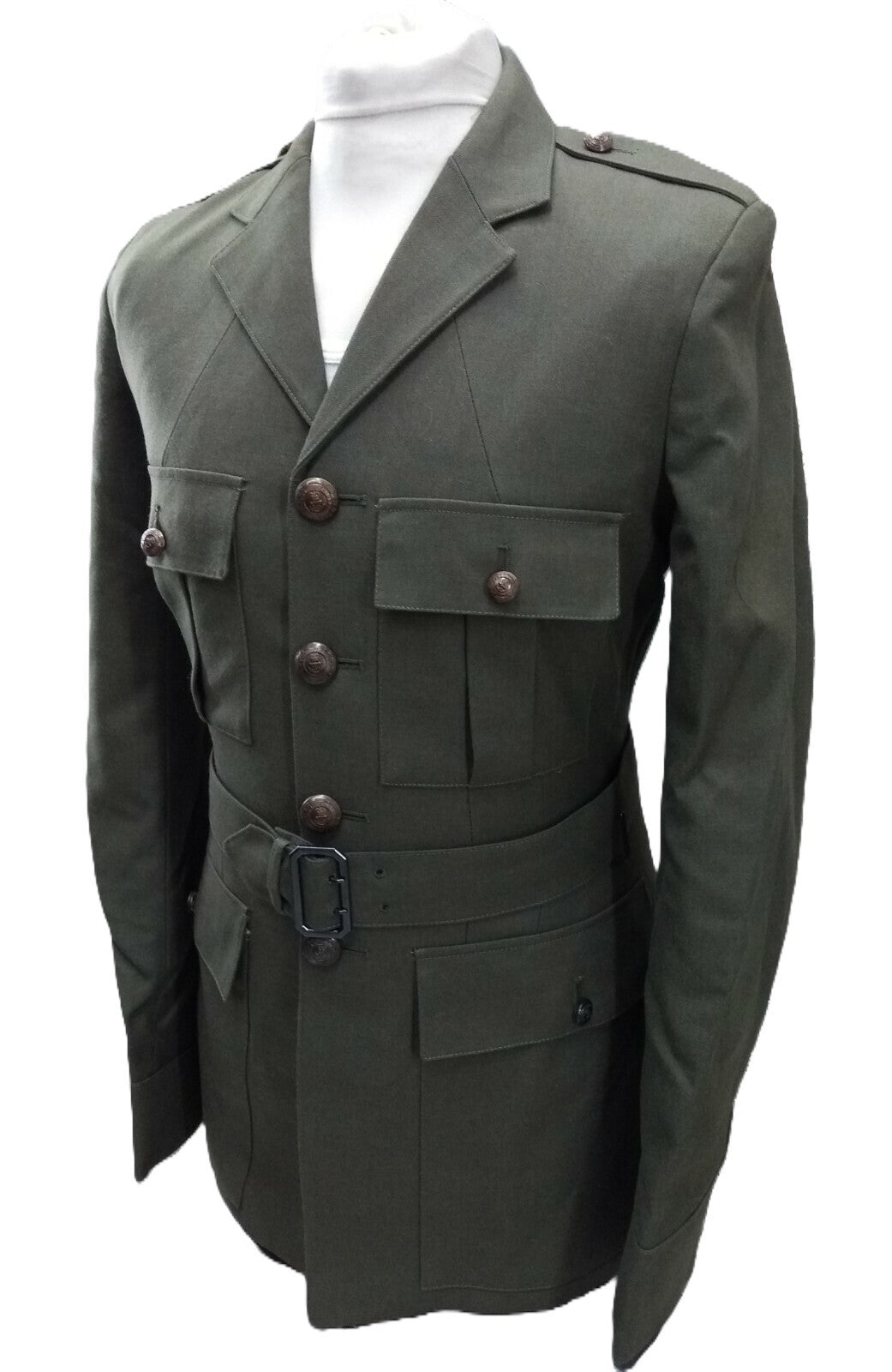 RM Lovat Jacket No1B 1C Royal British Marine Green OR 182/116/100cm
