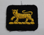 PWRR Tiger Badge British Army Dress Patch Princess of Wales's Royal Regiment