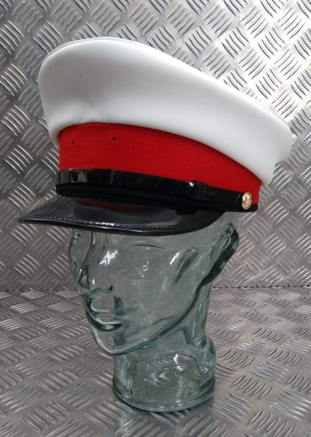 Royal Marine RM Peaked Service Uniform Female Musicians Hat Cap Genuine British