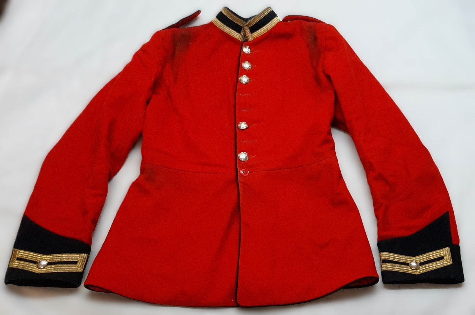 British Army The Life Guards Trooper HCav Tunic Household Cavalry Jacket
