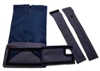 Ceremonial Rucksack / Radio Pack Cover British Army Blue Grey Mesh Footguards'