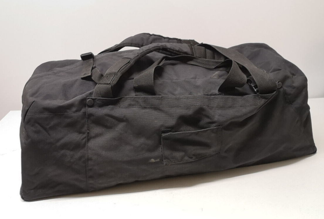 Dutch Black Deployment Bergen Bag Holdall Rucksack 90-100L