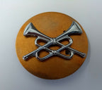 Qualification Crossed Trumpet badge Chrome Colour