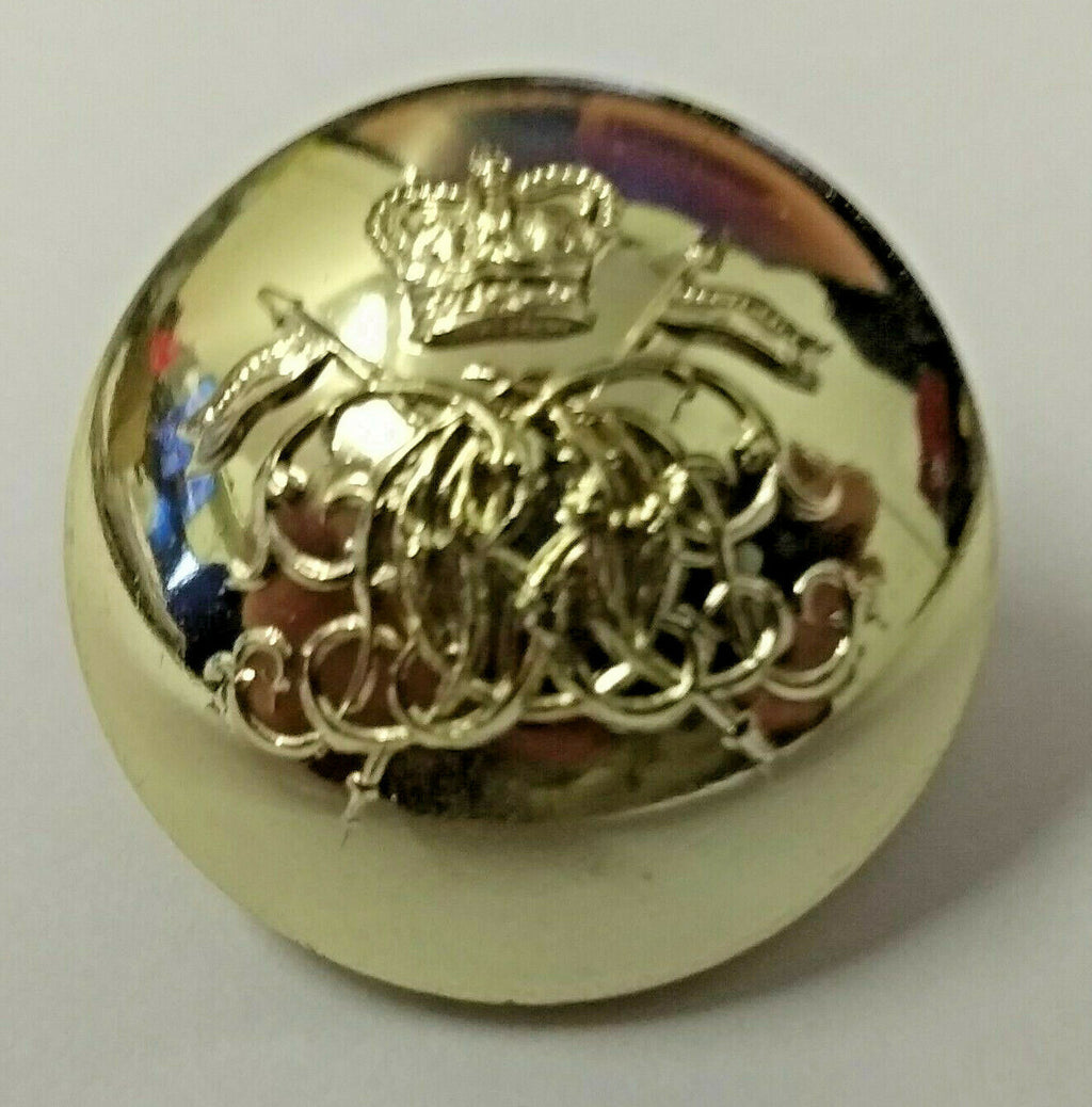 9/12 Lancers Buttons 40L Large 1 Gross (144) Vintage British Insignia