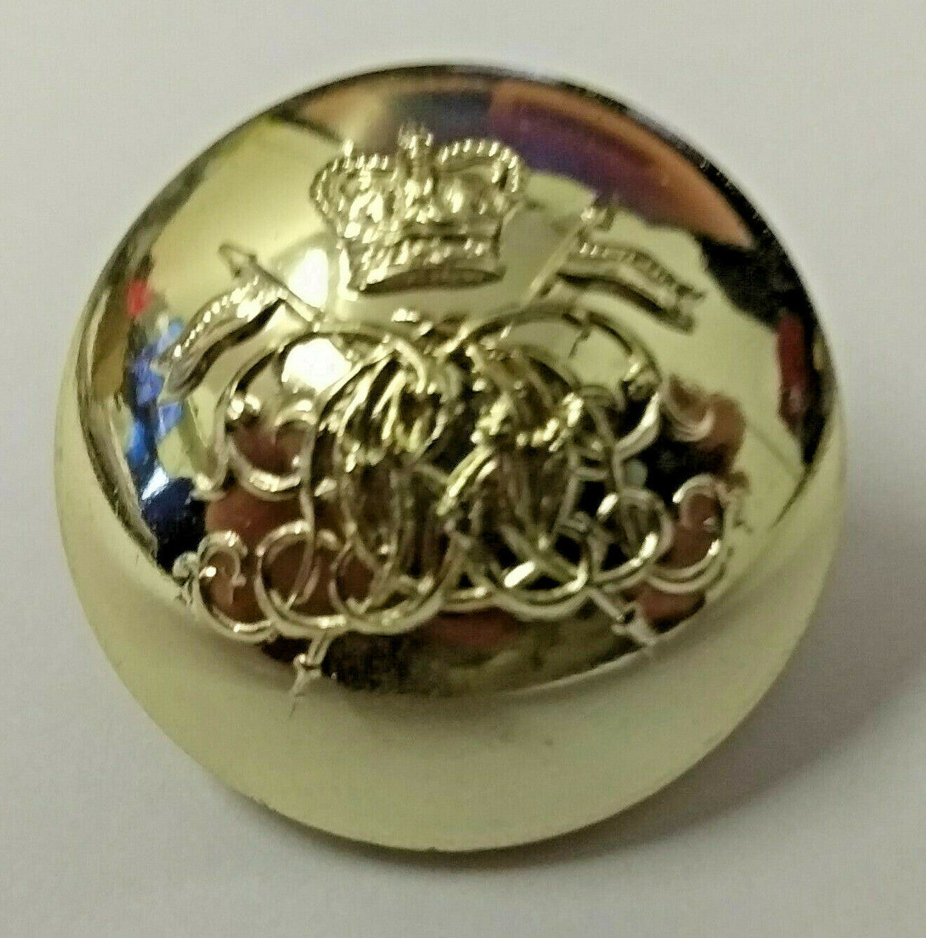 9/12 Lancers Buttons 40L Large 1 Gross (144) Vintage British Insignia