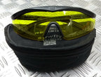 Army Ballistic Glasses Revision Version 1 Hi Contrast Yellow Lens & Soft Case