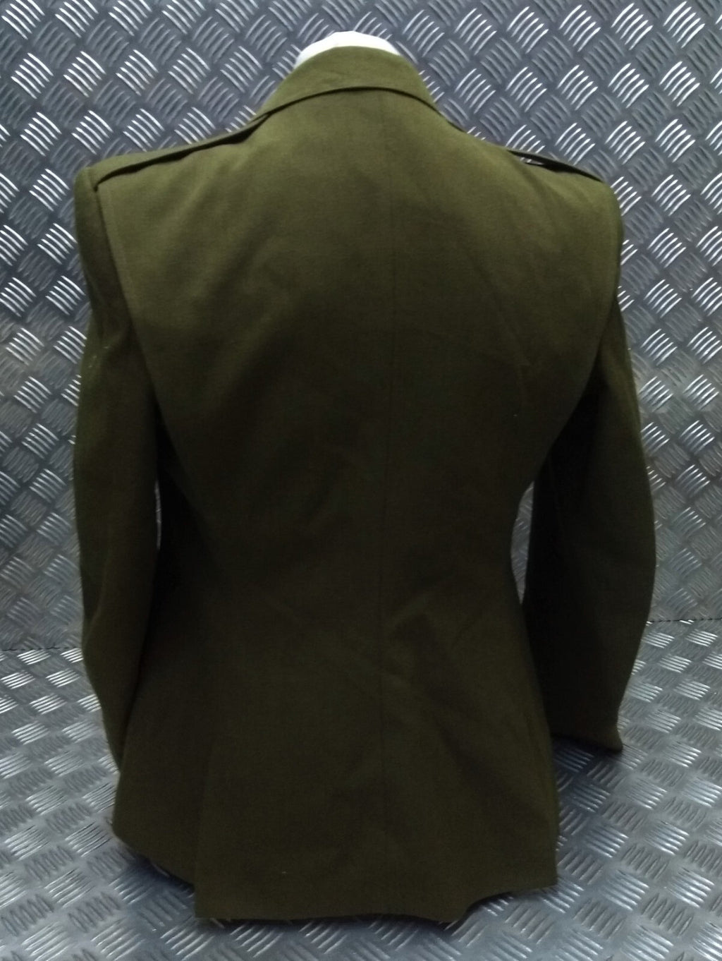 British Army No2 Dress Jacket Woman's Old Pattern Chest 100cm Green Colour
