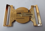 Genuine British Army 3rd Division Insignia Ceremonial Stable Belt Buckle