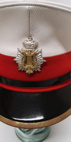 Havering Marching Band Style Sample Peaked Cap with Hat Badge 55cm