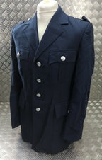 RAF Royal Air Force Vintage German Airforce Luftwaffe Dress Parade Jacket Bund De-Badged