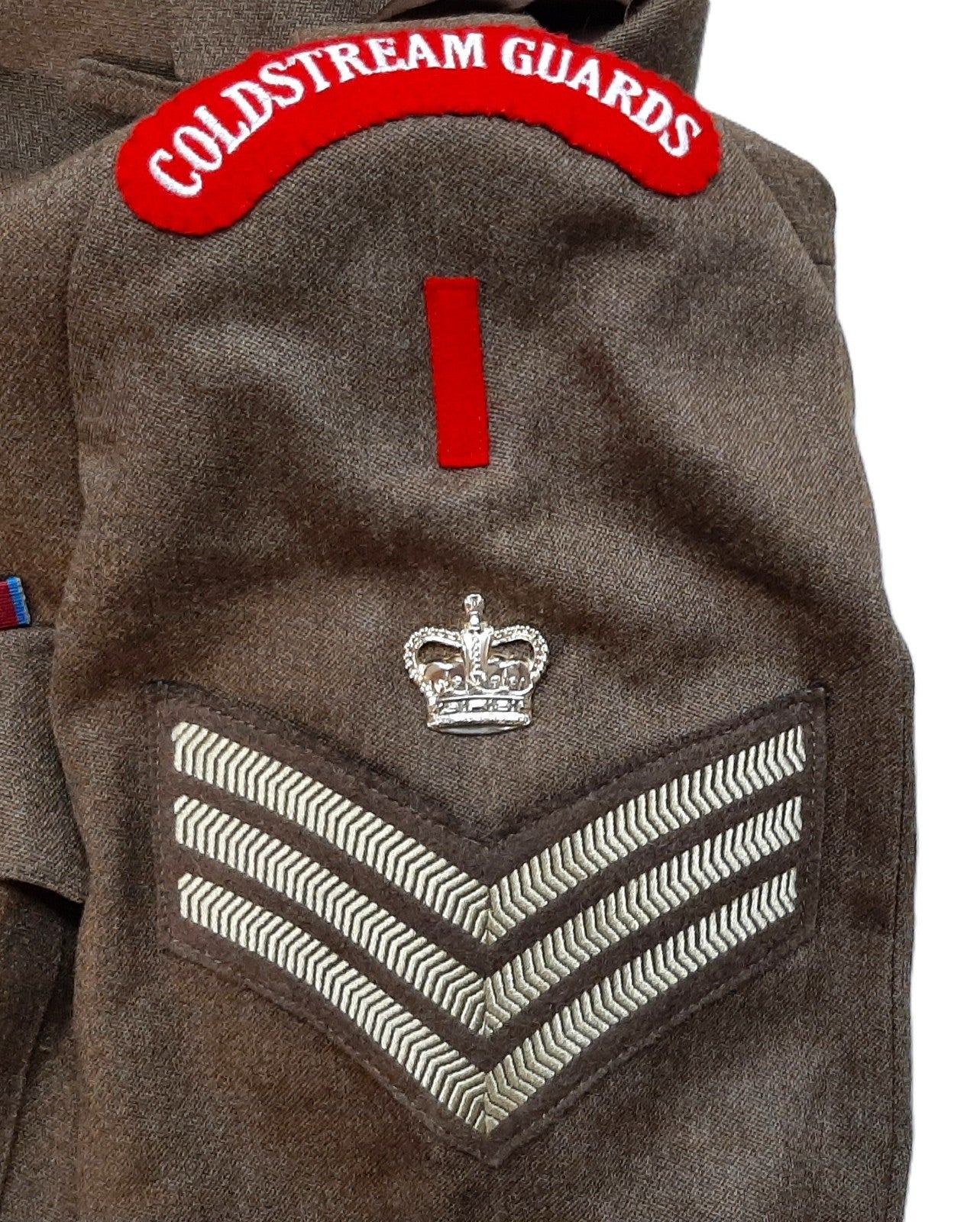 Coldstream Guards Jacket British Army No2 FAD Uniform With Insignia 194/100/84cm
