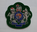 Mess Kit Badge WO1 Green British Hand Embroidered Insignia Arm Patch