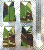 CCF Rank Slide Woodland DPM Camo King Edward's Squadron Assorted Ranks
