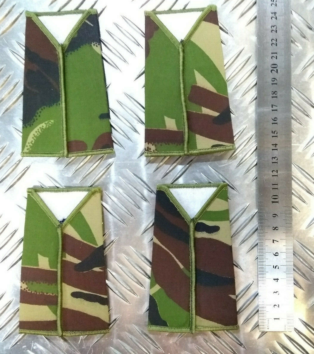 CCF Rank Slide Woodland DPM Camo King Edward's Squadron Assorted Ranks