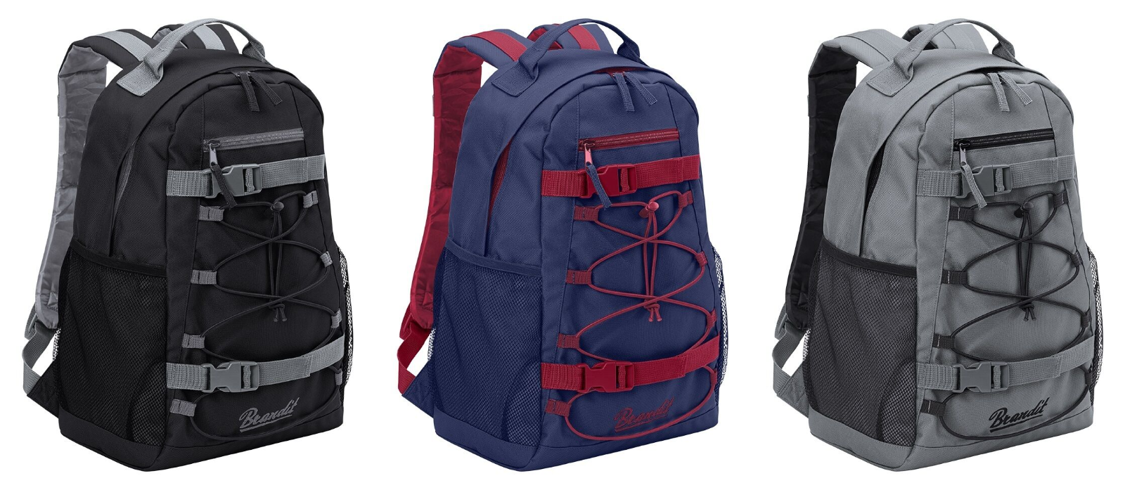 Brandit Two Tone Rucksack/School Bag/Festival/Trekking Daysack - NEW