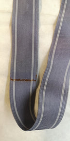 Various Clip-On / Button Elastic Braces / Suspenders Adjustable