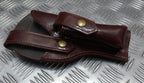 Dubai Parade Holster Brown Leather Ceremonial Issue Made in England