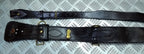 Sam Browne Brown Leather Belt & Shoulder Strap British Issue No Main Buckle