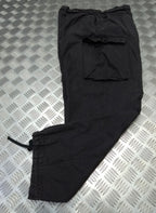 Special Ops Trouser SAS & Security Detail British Army 95 Black Ripstop 80/72/88