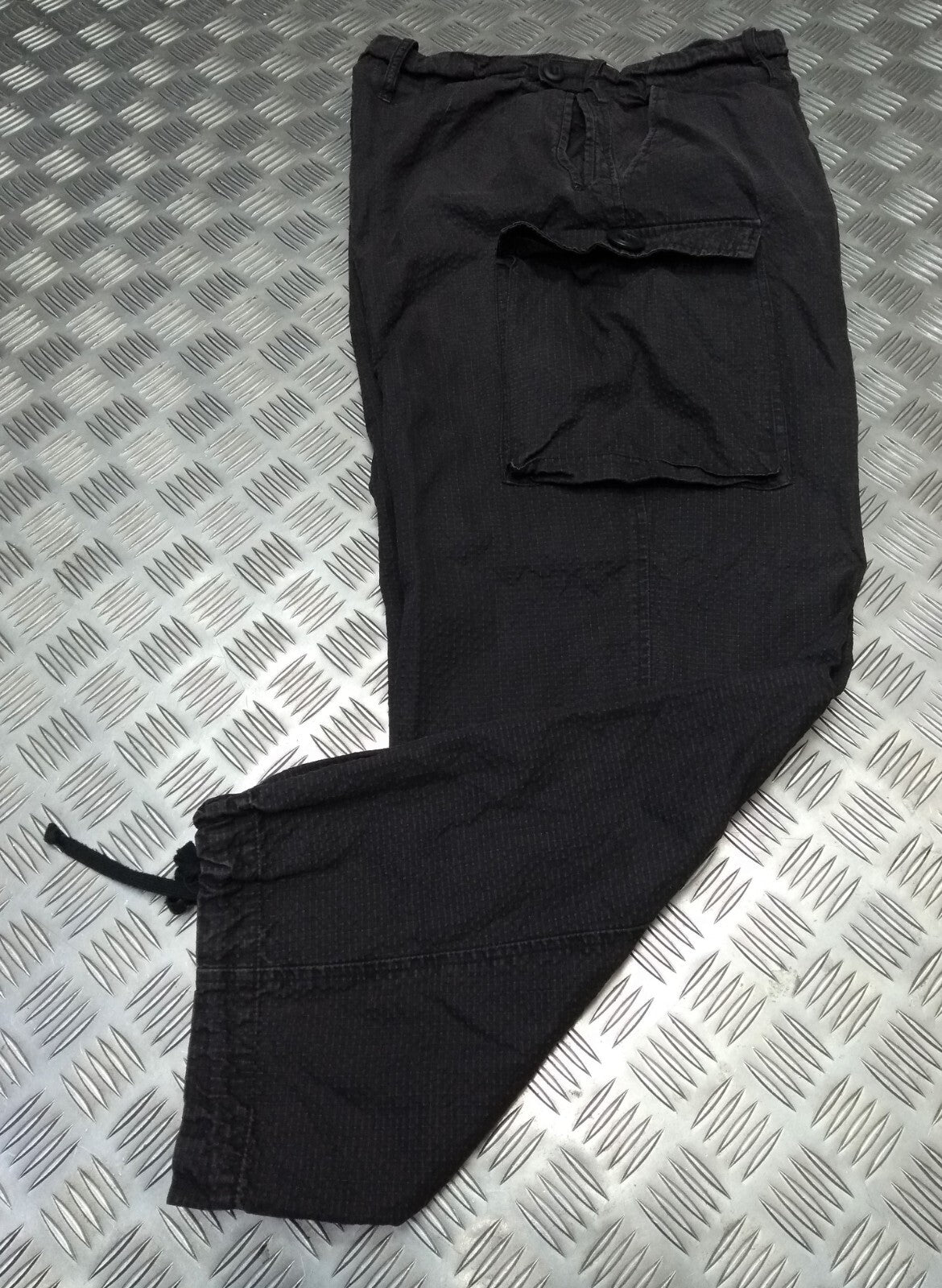 Special Ops Trouser SAS & Security Detail British Army 95 Black Ripstop 80/72/88
