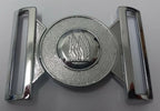 Army Stable Belts British 24 Air Mobile Brigade Buckle Various Regiments Max 52"