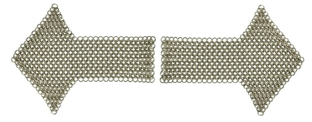 RAC Chainmail Epaulettes Royal Corps No1 Dress British NEW