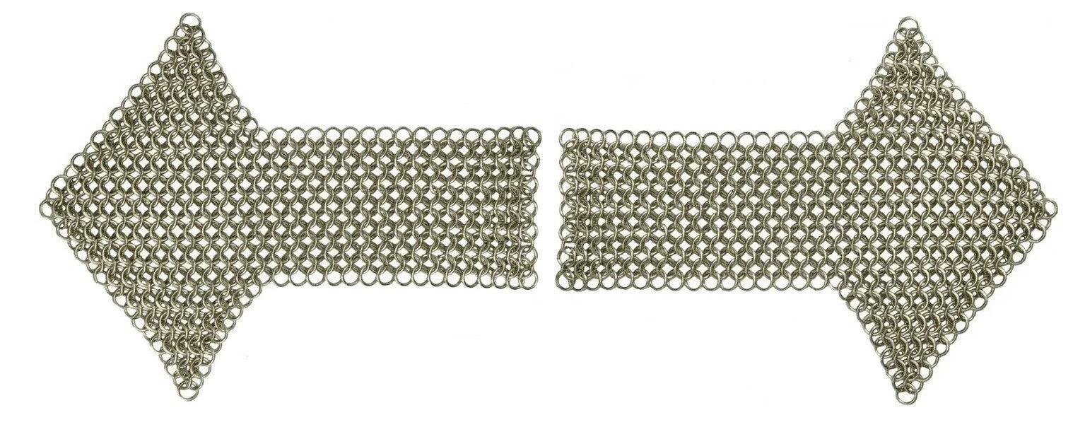 RAC Chainmail Epaulettes Royal Corps No1 Dress British NEW