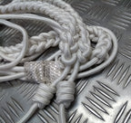 Aiguillette Officers Dress Cord For Ceremonial & Parade Duties Chrome Tip Ends