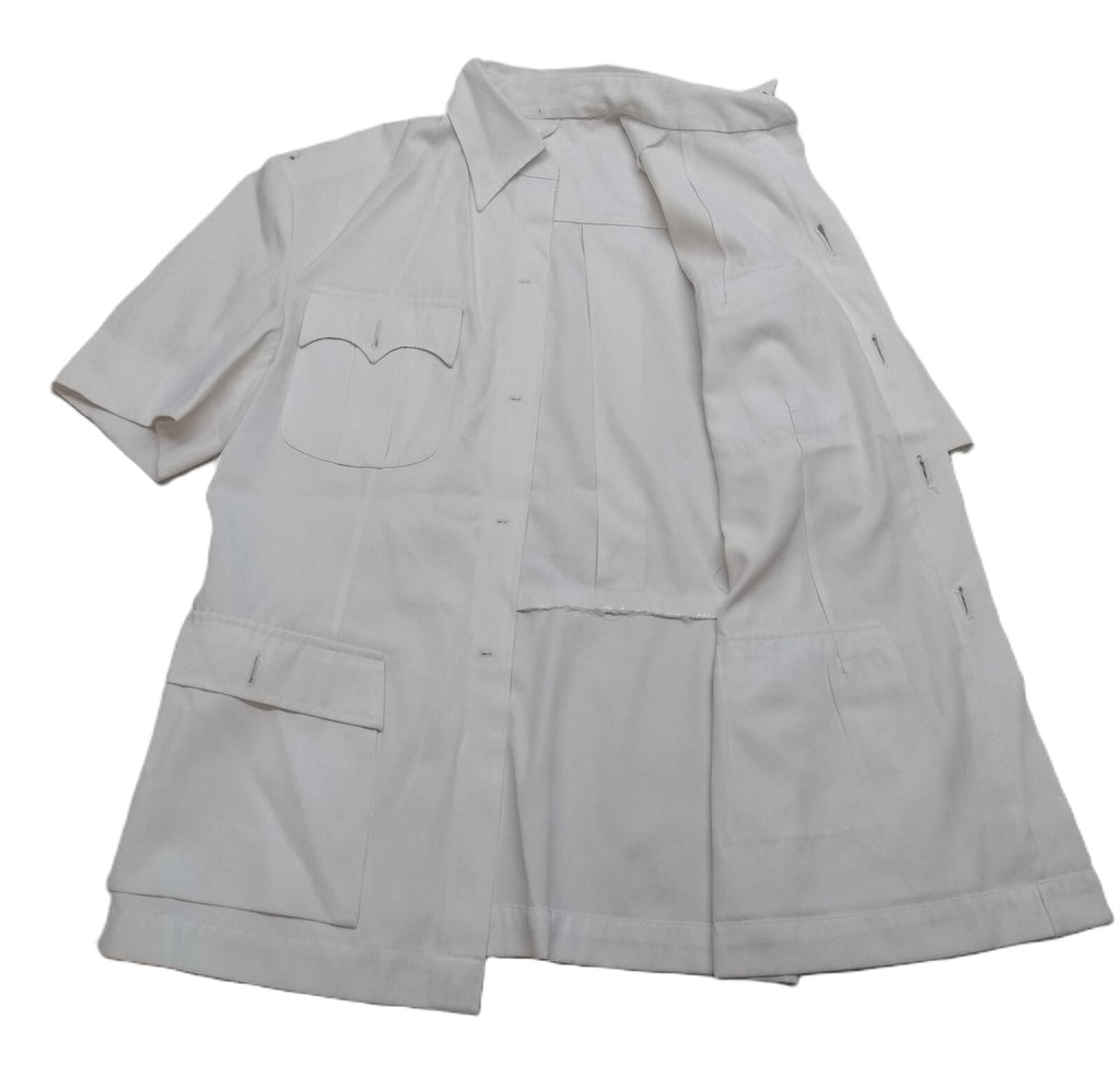Vintage Bush Jacket Man's British Naval RN Ofc Dress Wong Kwee Yong