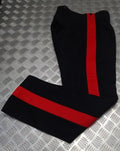 Vintage No1 Trousers Uniform Dress Old Pattern British Army 2" Red Stripe Faulty