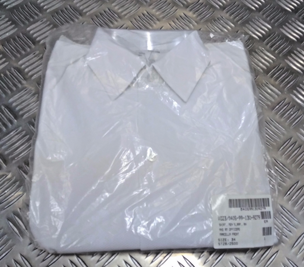 RAF Marcella Shirt Long Sleeve Mess Kit Shirts Royal Air Force RN & RM NEW