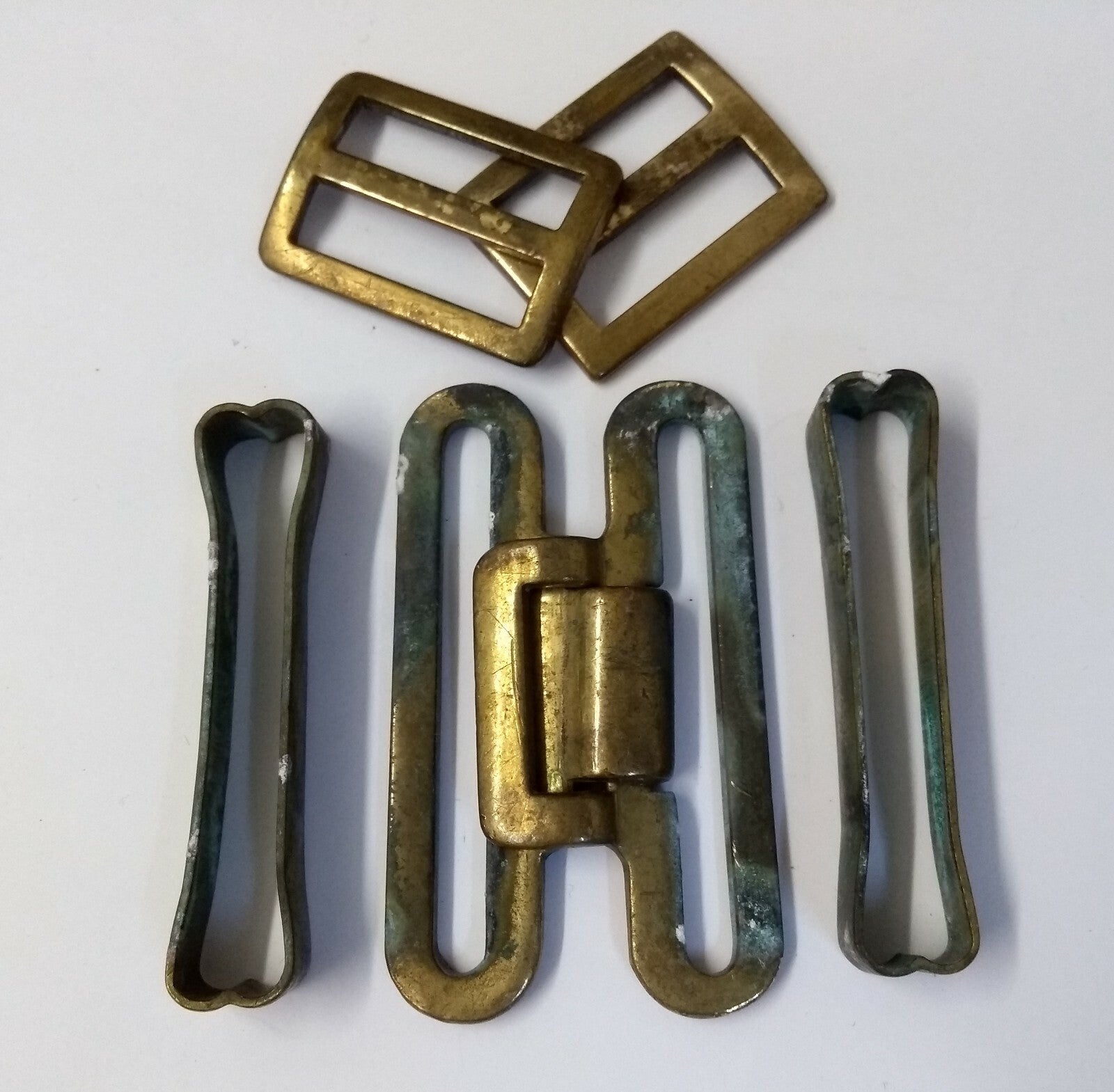 World War Two WW2 1937 Pattern Issue Web Pistol Belt Buckle Set WW2 British
