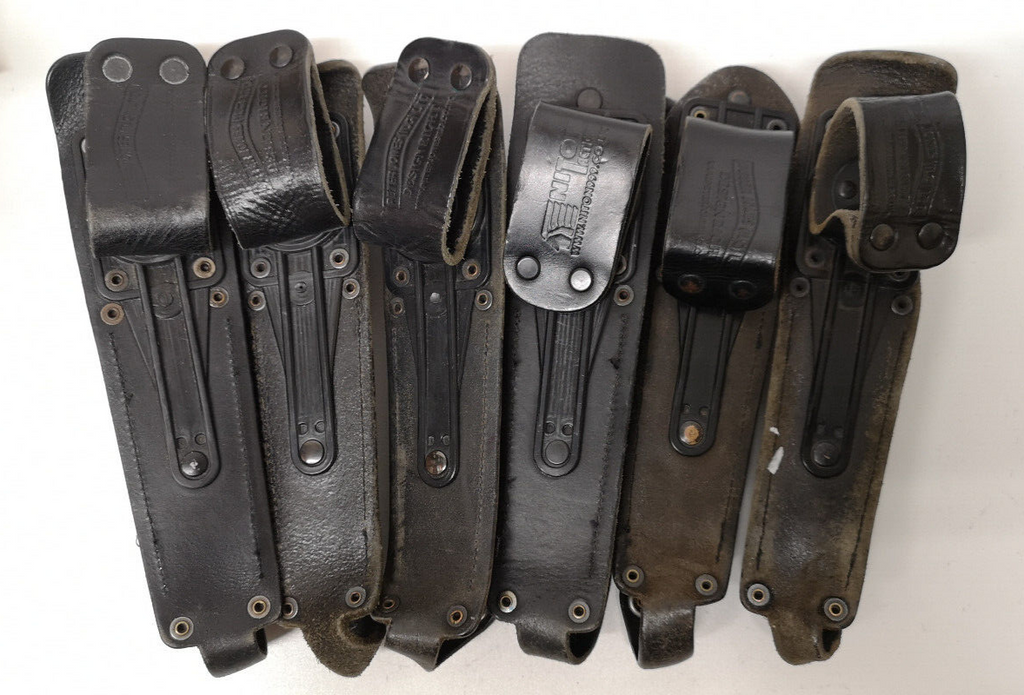 Security Forces Black Baton Holder Peter Jones ILG with defects bundle of 6