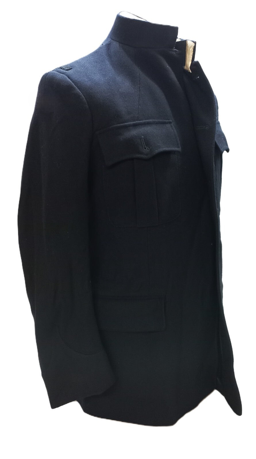 British Army No1 Jacket Other Ranks Blue 100% Wool No Buttons or Insignia E352