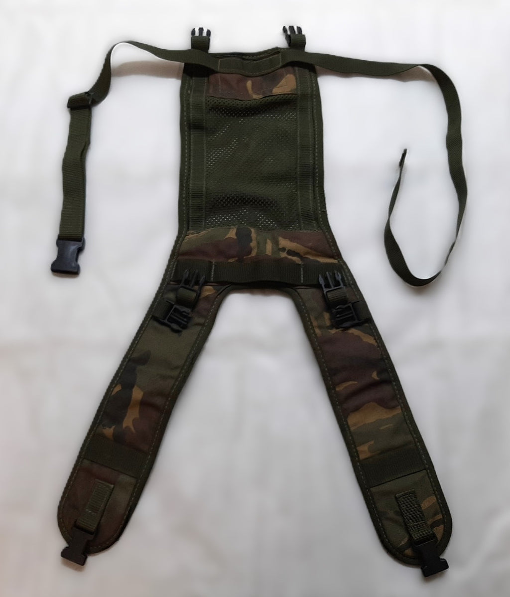 British Army Yoke DPM IRR Soldier 95 / 2000 for Pouch Side Rucksack UK Camo Mk2
