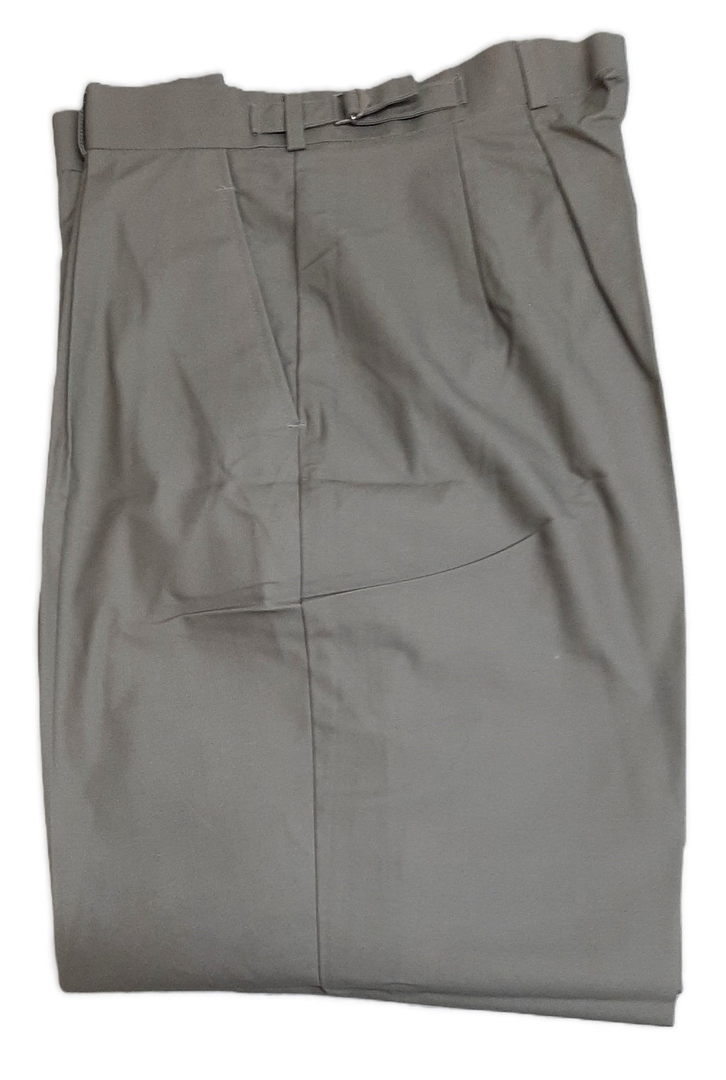 WRAF / RAF Royal Air Force Stone Trousers Royal Air Force Warm Weather Womans Safari Type Slacks - NEW