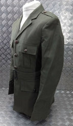 RM Lovat Green Dress Jacket With Matching Cloth Belt 188/96/80cm (96 X-Long) NEW