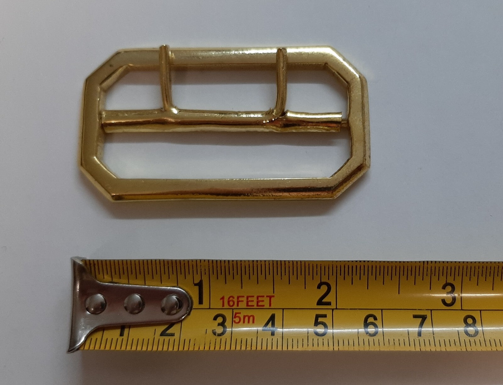 Two Prong Buckle For UK 2" Cloth Belts RAF Royal Air Force, Army, Royal Navy Marines X2