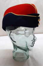 RA Side Cap British Royal Artillery Forage Hat With Badge Size 59cm