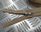 ZIP YKK Sliding Fastener 140cm Mil-Spec Desert Coyote Survitec Spec NEW