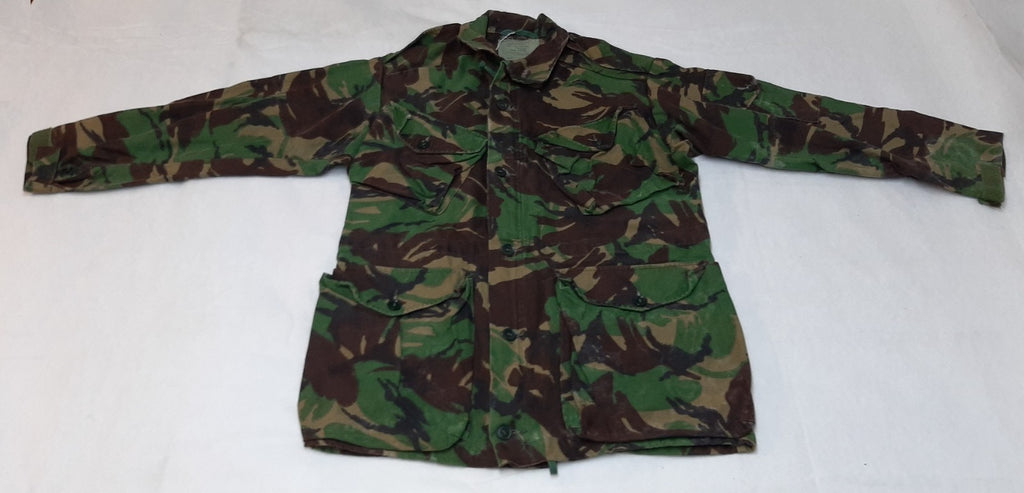 British Army Combat Smock Jacket 1980s DPM Camo Soldier 85 Pattern 170-96cm