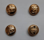 Royal Artillery Buttons 22L Small British Army Mounted R.A Cannon Insignia