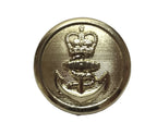 XL Naval Buttons British Navy Old Pattern Uniform Buttons Extra Large 30.5mm
