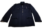 British Army Scots Jacket Vintage No1 Blue Dress Coat Chest Size 47"